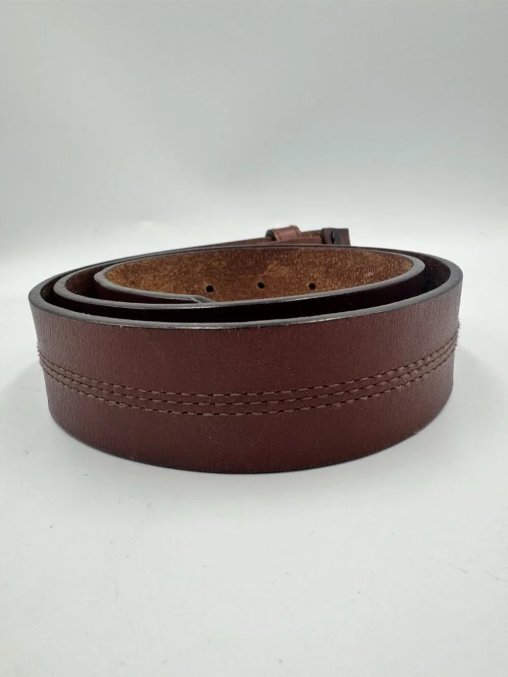 Carhartt Leather Work Belt Brown Size 38